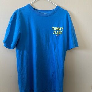 Tommy Hilfiger T-shirt, blue men’s size medium